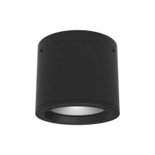 Helos Black Color Aluminum Heatsink 48w 50w LED Surface Mounted and Recessed Downlight for Hall